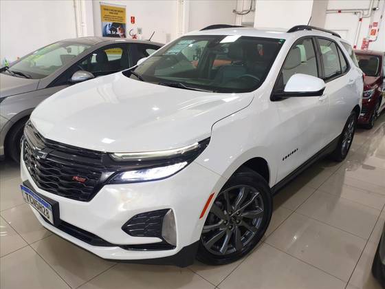 CHEVROLET EQUINOX 1.5 16V TURBO GASOLINA RS AUTOMÁTICO CHEVROLET EQUINOX 1.5 16V TURBO GASOLINA RS AUTOMÁTICO